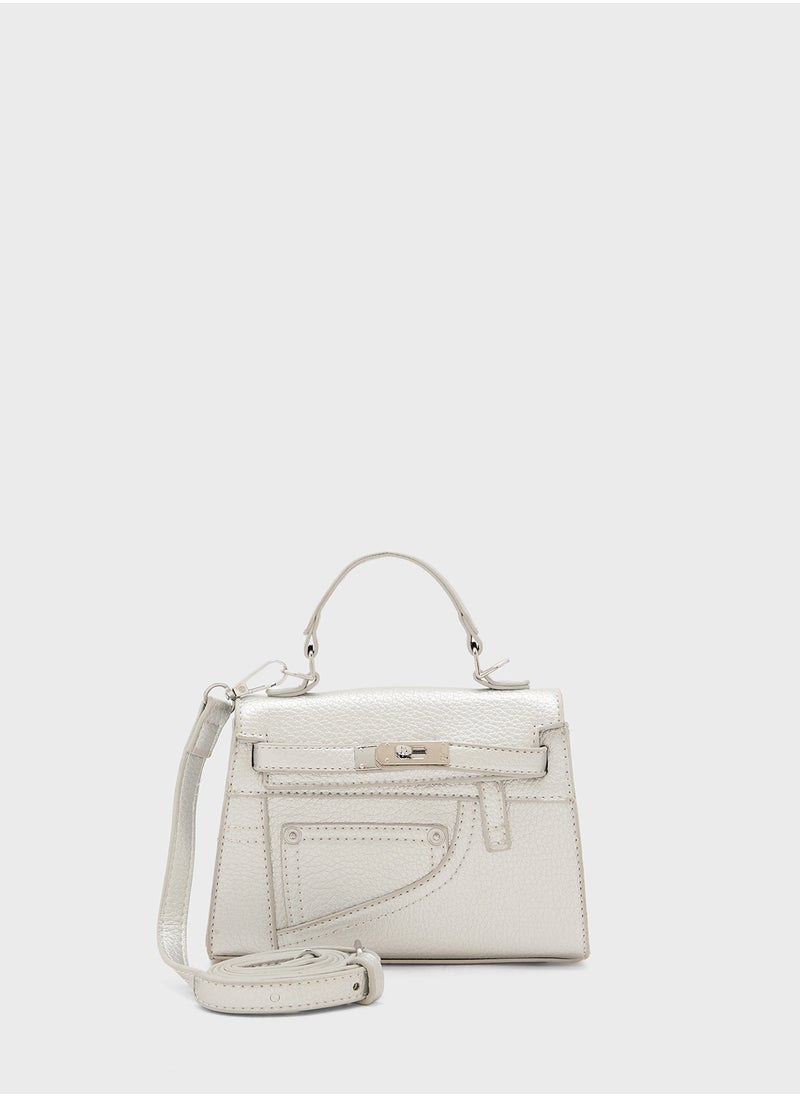 ELLA Satchel With Buckle  - Image 1