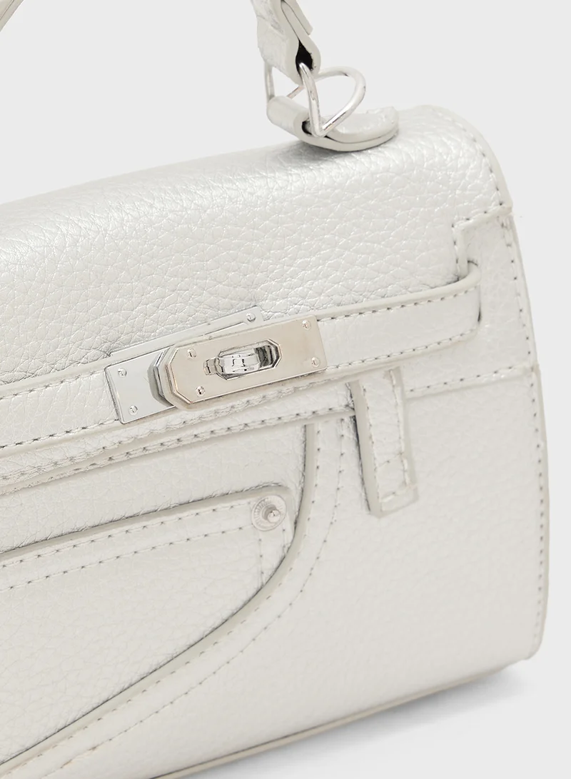 ELLA Satchel With Buckle