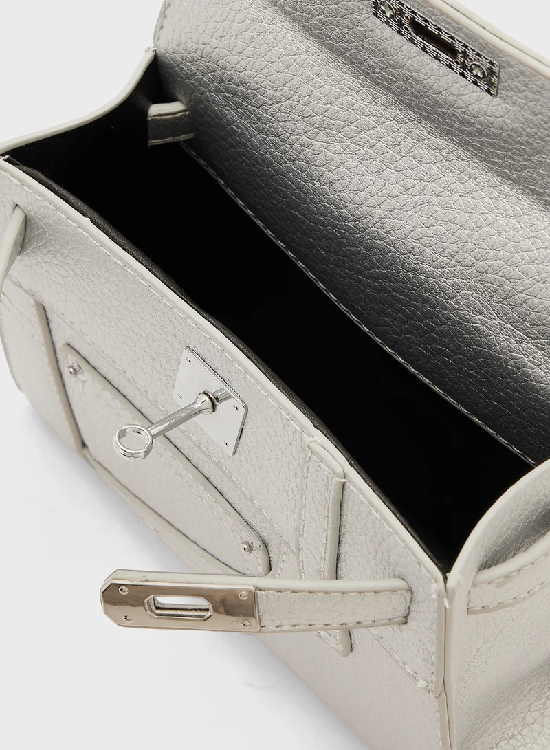 ELLA Satchel With Buckle