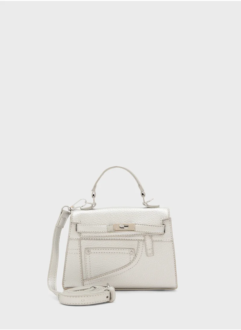 ايلا Satchel With Buckle