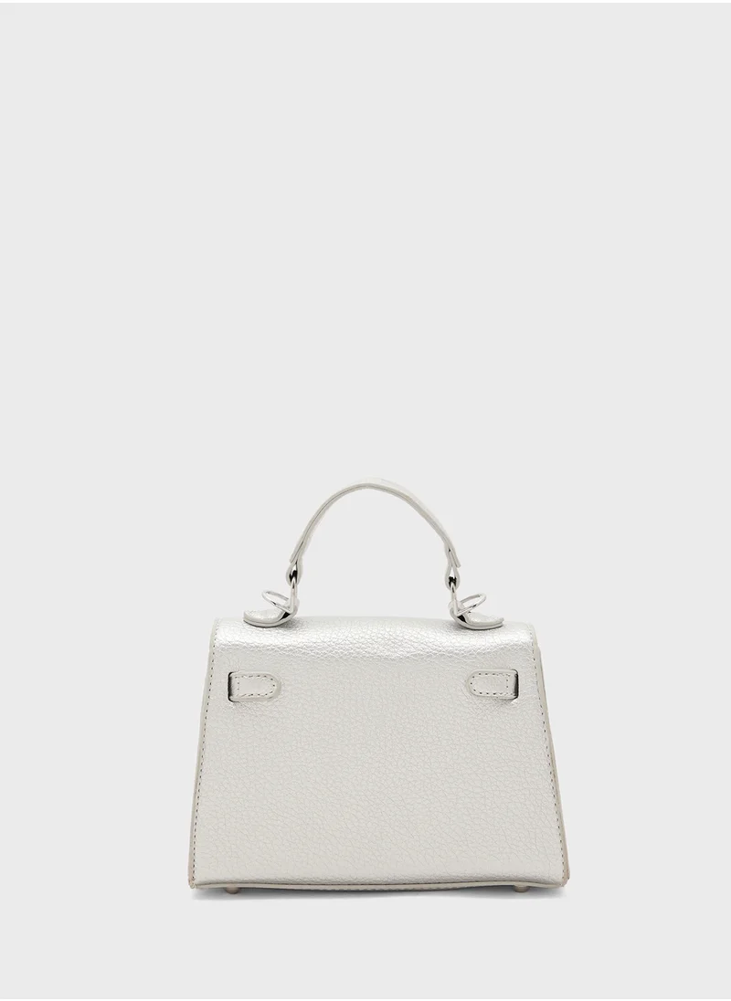 ايلا Satchel With Buckle