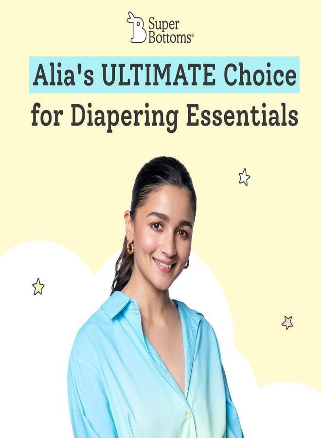 superbottoms Infant 1 Dry Feel Pad + 1 Extra Booster - Cloth Diaper Soaker/Insert For Freesize Uno Cloth Diaper - Image 2