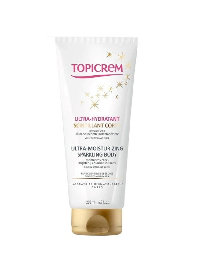 Topicrem Uh Sparkling Body 200ml - Image 1
