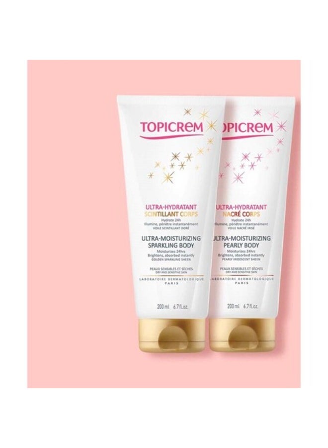 Topicrem Uh Sparkling Body 200ml - Image 4