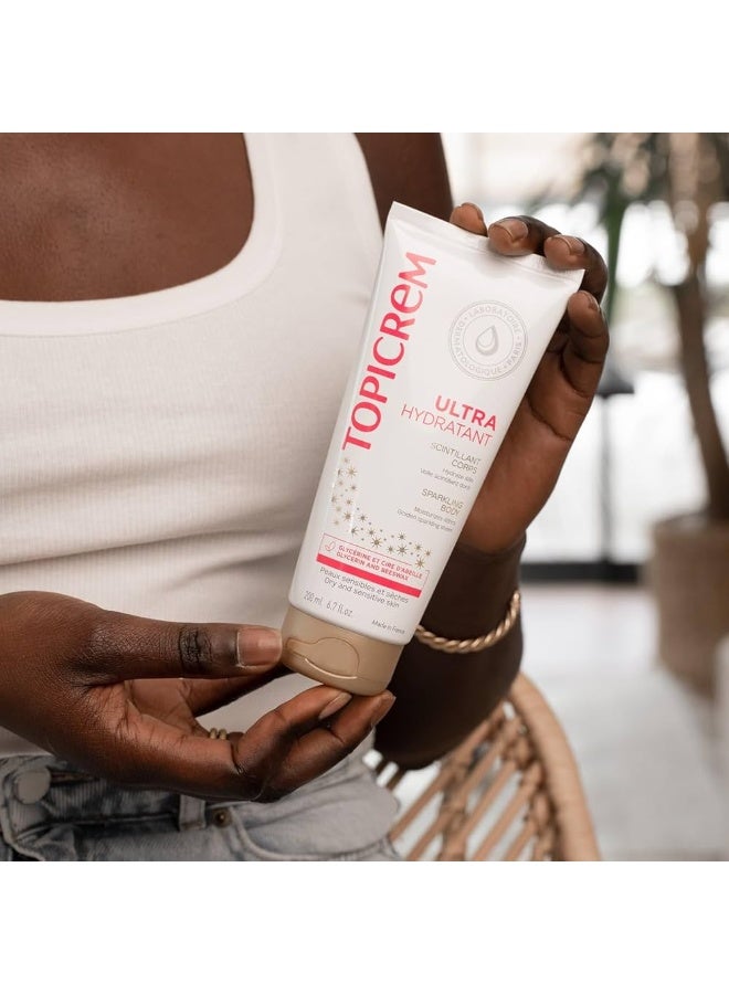 Topicrem Uh Sparkling Body 200ml - Image 2