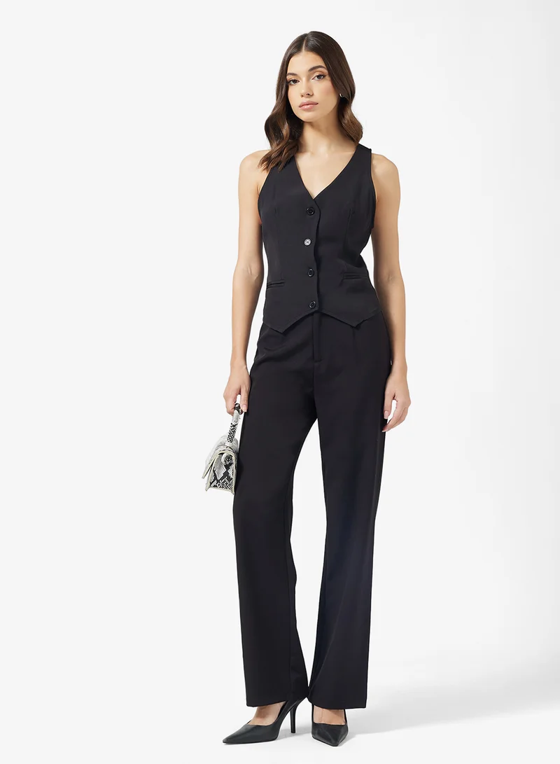 ELLA Sleeveless Vest Top