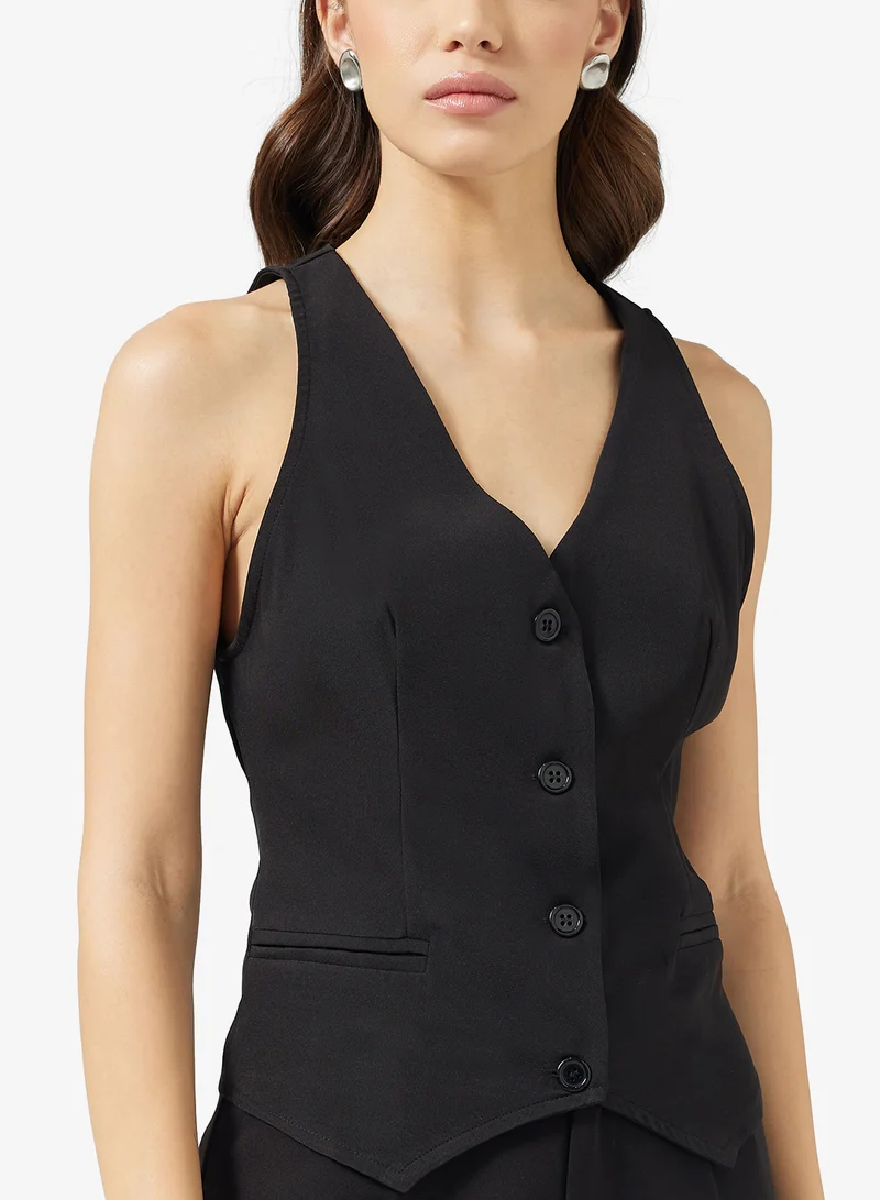 ELLA Sleeveless Vest Top