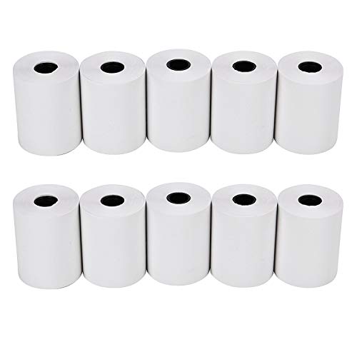 Solar-Power 3 1/8 Thermal Paper 10 Rolls for POS Cash Register Receipt Paper Roll 1-Ply Bond((3-1/8 inch x 230 feet) - Image 2