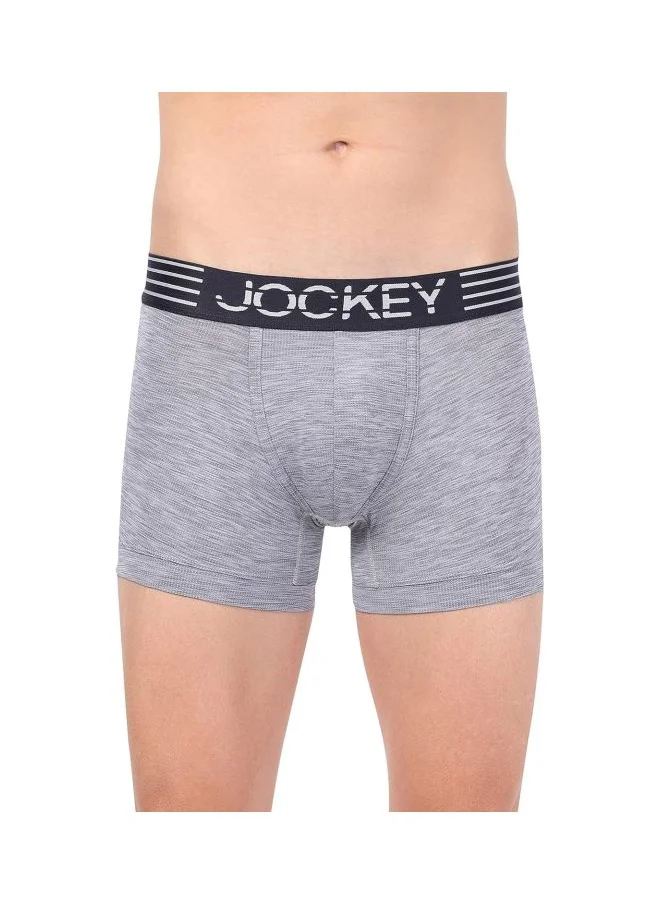 جوكي Jockey MM05 Men Microfiber Mesh Elastane Stretch Sport Trunk with Stay Dry Technology