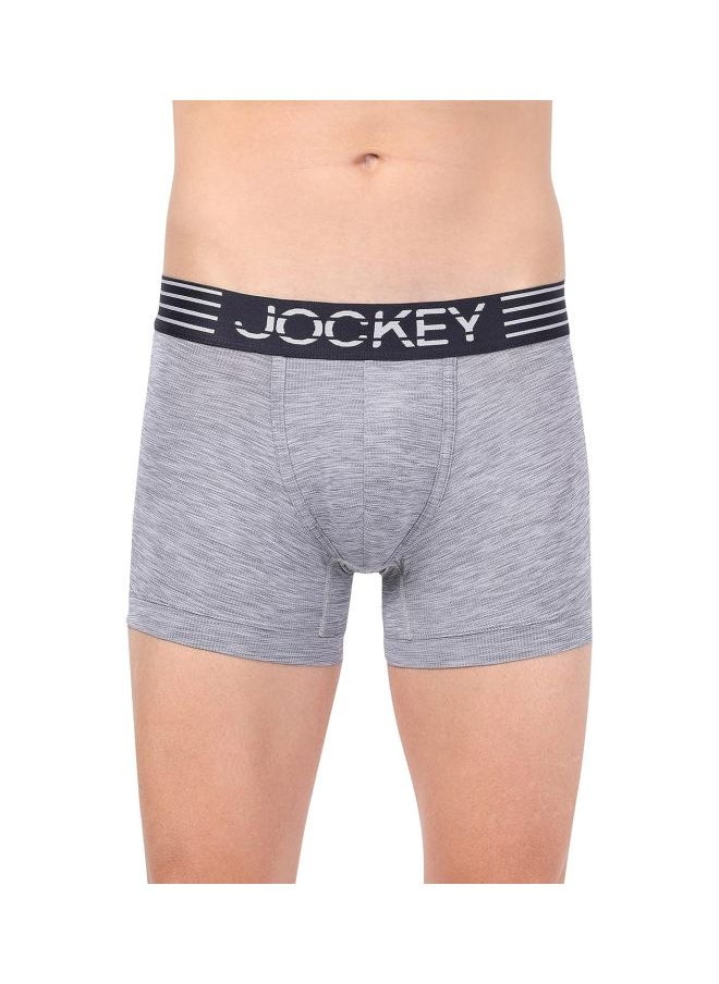JOCKEY - Jockey MM05 Men Microfiber Mesh Elastane Stretch Sport Trunk with Stay Dry Technology - Image 1
