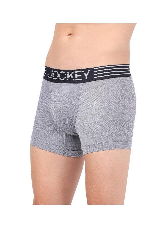 JOCKEY - Jockey MM05 Men Microfiber Mesh Elastane Stretch Sport Trunk with Stay Dry Technology - Image 1