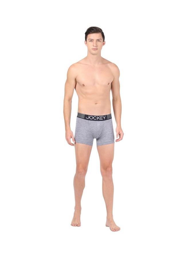 JOCKEY - Jockey MM05 Men Microfiber Mesh Elastane Stretch Sport Trunk with Stay Dry Technology - Image 1