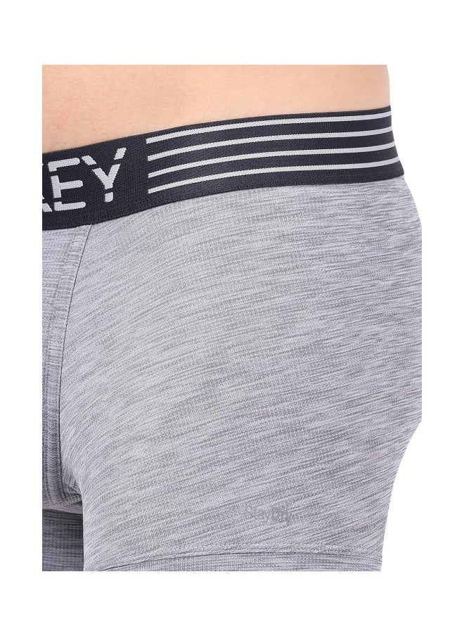 JOCKEY - Jockey MM05 Men Microfiber Mesh Elastane Stretch Sport Trunk with Stay Dry Technology - Image 1