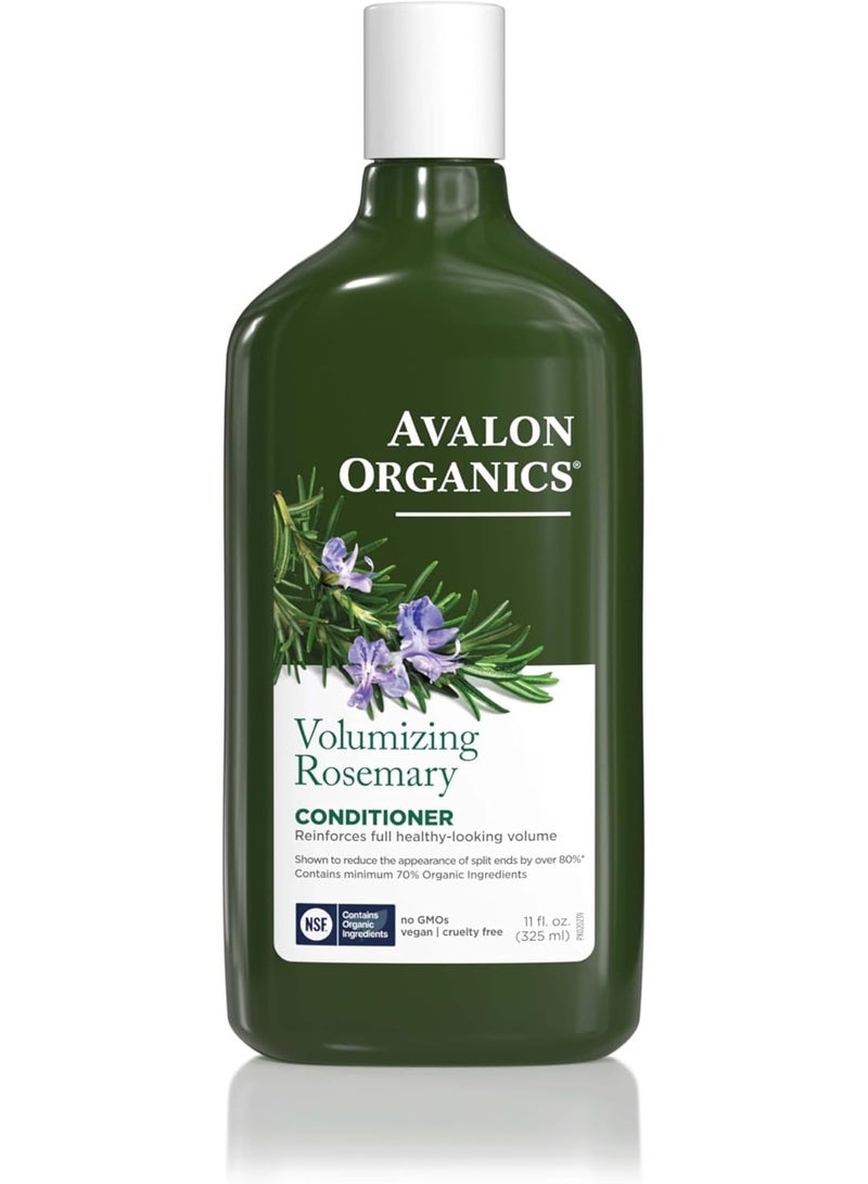 Avalon Organics Volumizing Rosemary Conditioner 325Ml - Image 2