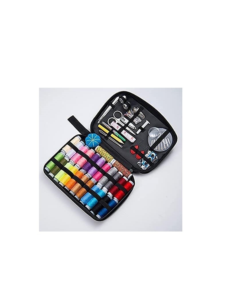 Dubkart DUBKART Sewing Kit 116Pcs DIY Premium Sewing Supplies Complete Mini Sew Kit Sewing Accessories - Image 1