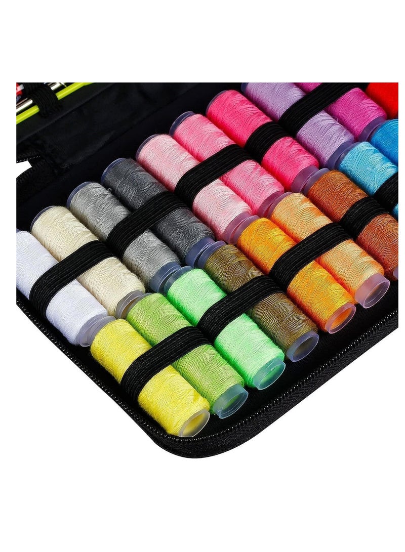 Dubkart DUBKART Sewing Kit 116Pcs DIY Premium Sewing Supplies Complete Mini Sew Kit Sewing Accessories - Image 4