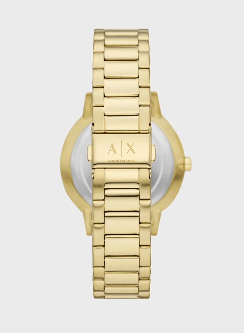 Armani Exchange Ax7144Set Analog Watch & Bracelet Set