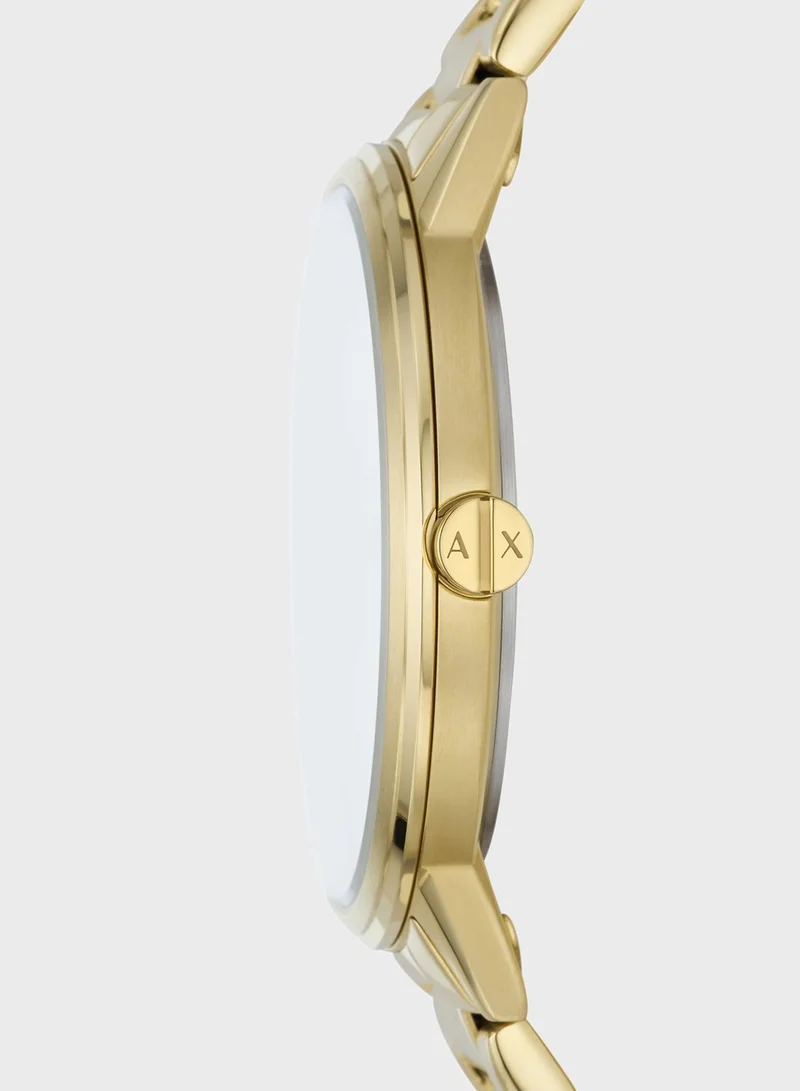 Armani Exchange Ax7144Set Analog Watch & Bracelet Set
