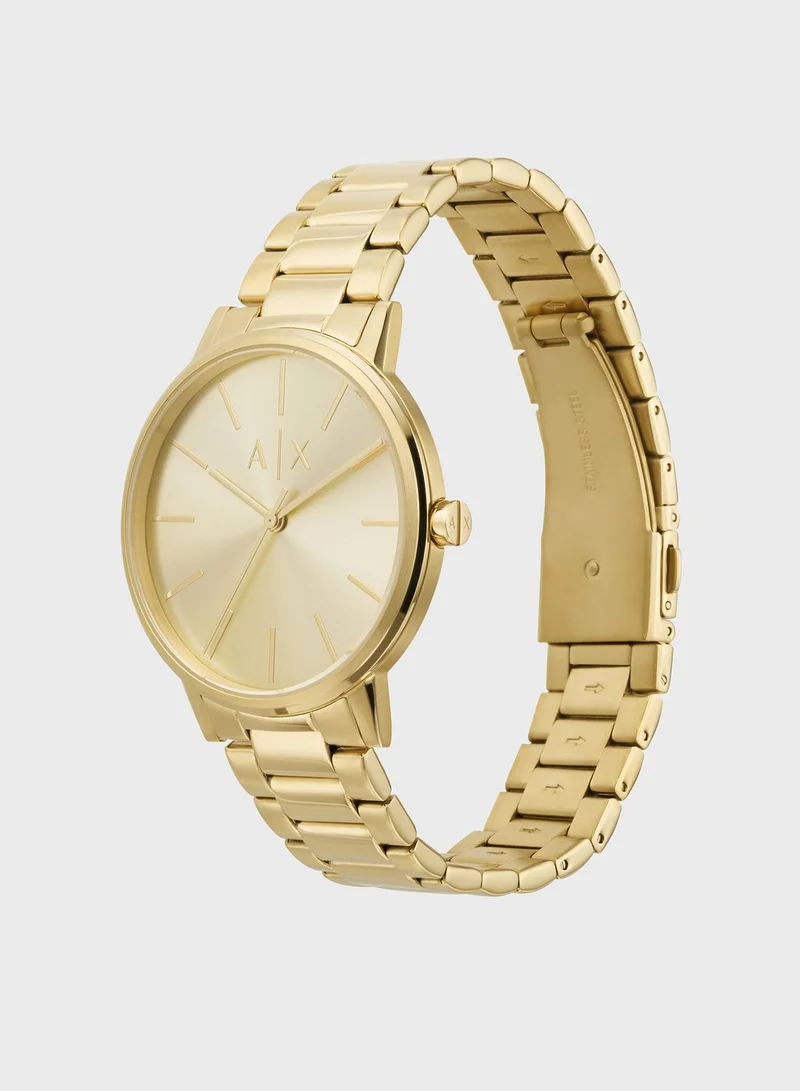 Armani Exchange Ax7144Set Analog Watch & Bracelet Set