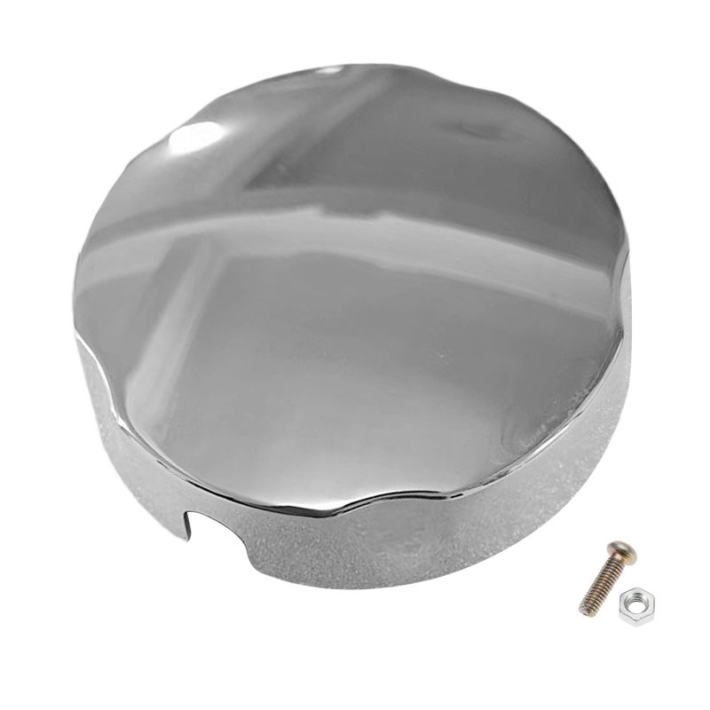 ANBOO زر التحكم في حوض الاستحمام القابل للفتح غطاء تصريف الفائض تركيب صنبور مقبض دوار بلاستيك