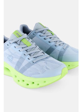 RBX Women Lace Up Outdoor Shoes, Grey  - Image 3