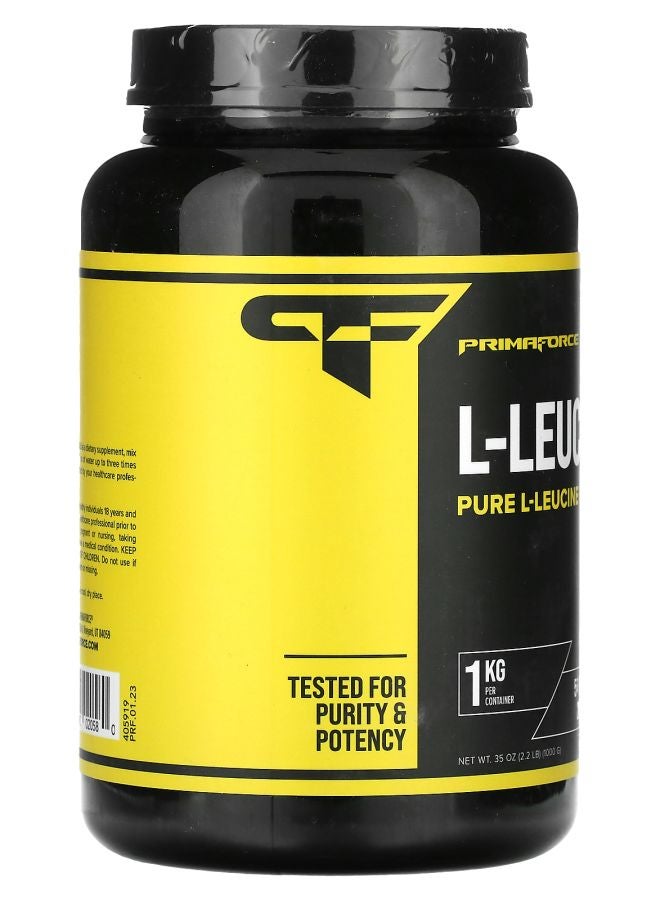 Primaforce L-Leucine Unflavored 2.2 lb (1000 g) - Image 2
