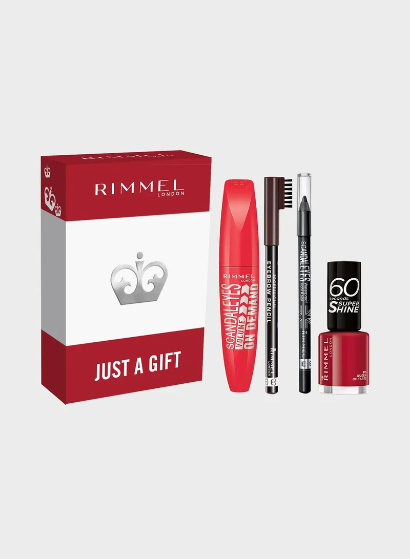 RIMMEL LONDON Red Gift Box, Savings 56%