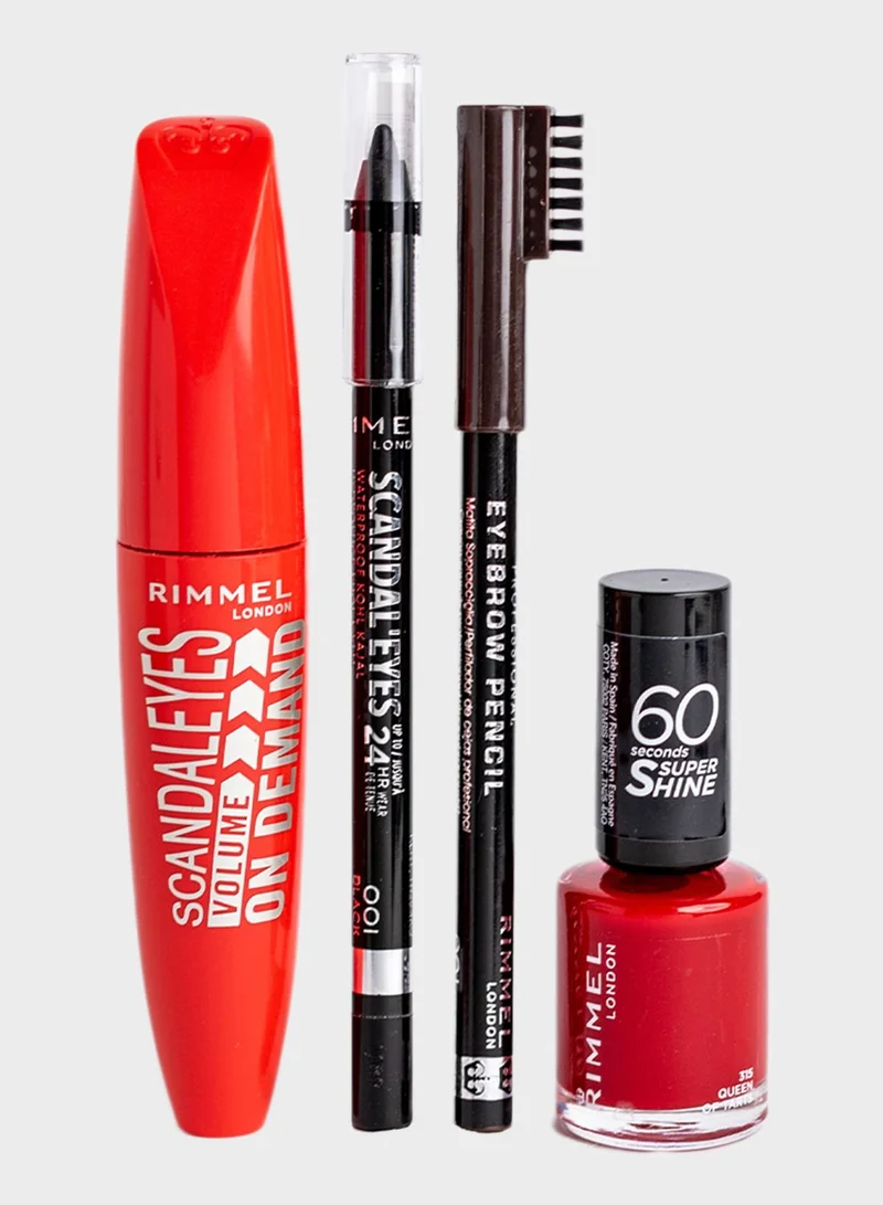RIMMEL LONDON Red Gift Box, Savings 56%