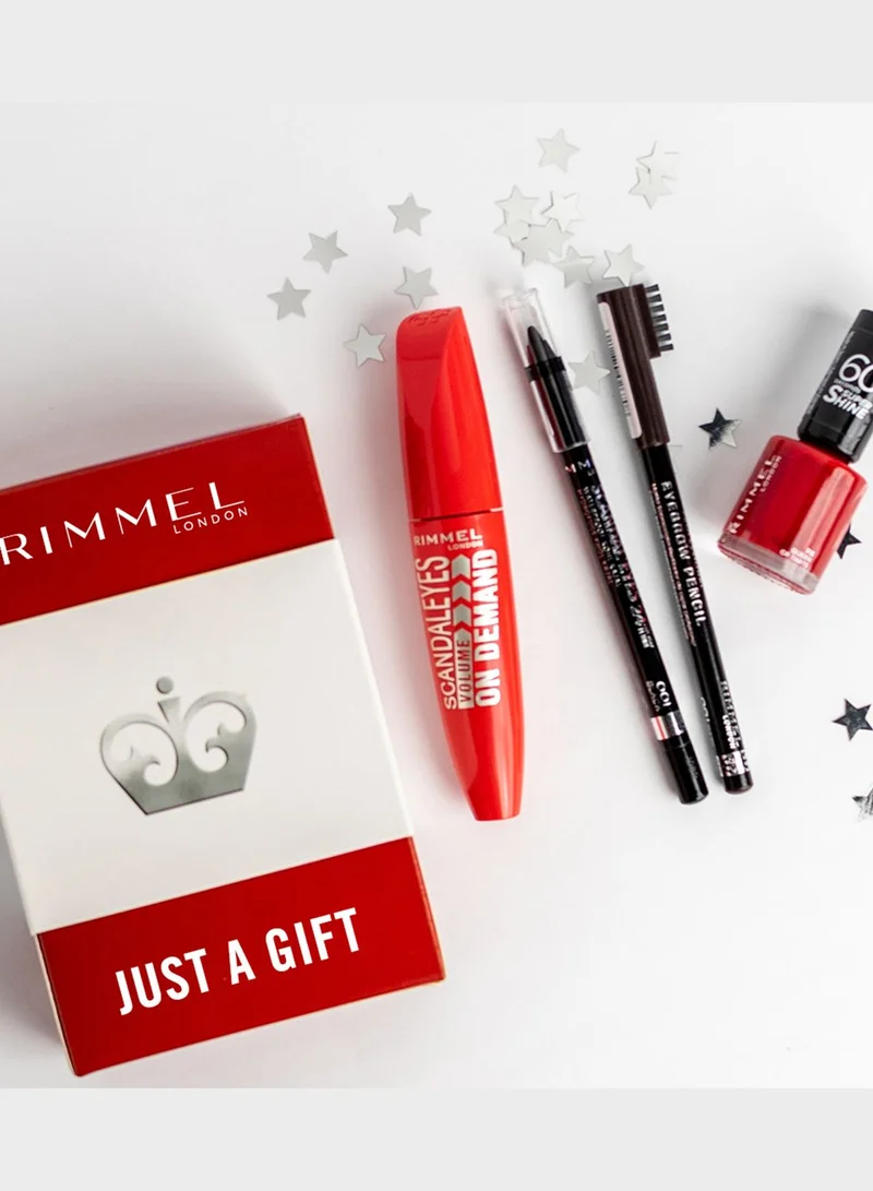 RIMMEL LONDON Red Gift Box, Savings 56%