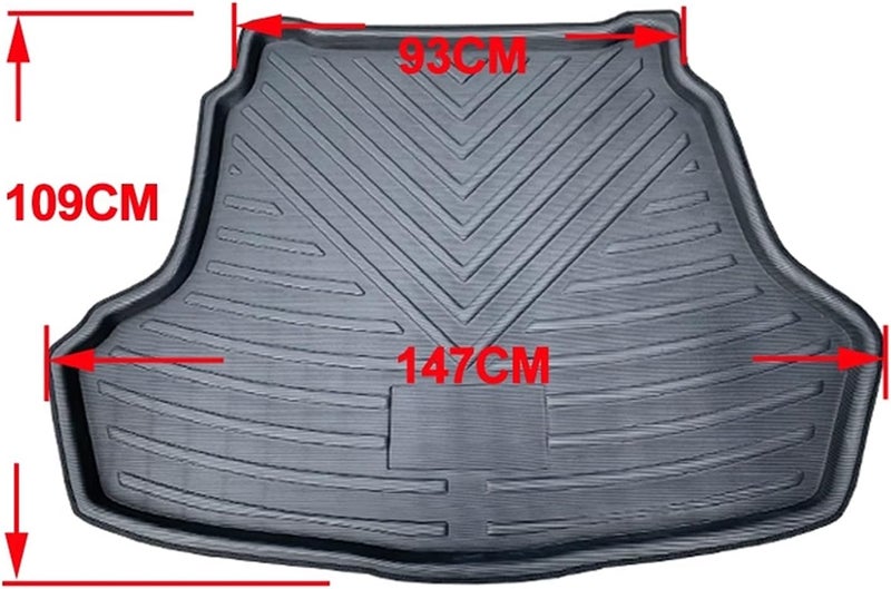 Wivplex Car Rear Boot Cargo Liner for Kia Optima K5 - Image 2