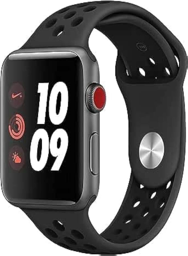 Next store Sport Band Compatible with Apple Watch Band 42mm 44mm 45mm 49mm, Breathable Soft Silicone Replacement Strap Compatible with iWatch SE Series 8 7 6 5 4 3 2 1