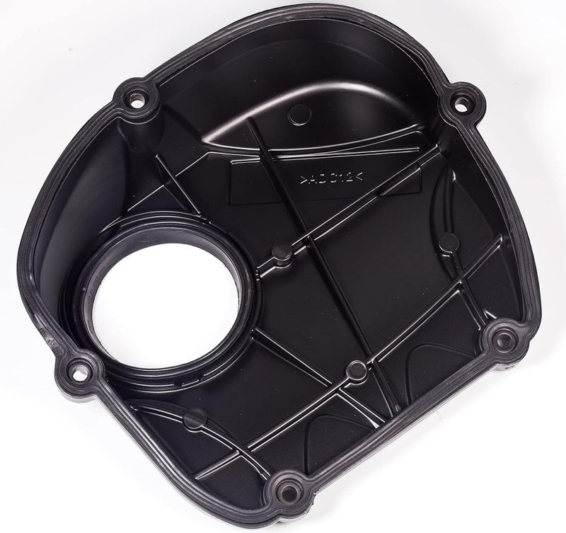 JSDAN Store غطاء سلسلة التوقيت العلوي من الألمنيوم مع حشوة لسيارات VW Beetle CC EOS Golf GTI Jetta Passat Tiguan AUDI A3 A4 A5 A6 ALLROAD Q3 Q5 TT EA888 2.0L غطاء التوقيت 06H103269C. - Image 2