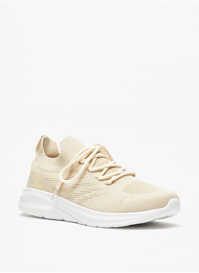 Oaklan by Shoexpress - Women's Textured Lace-Up Sports Shoes - Image 1
