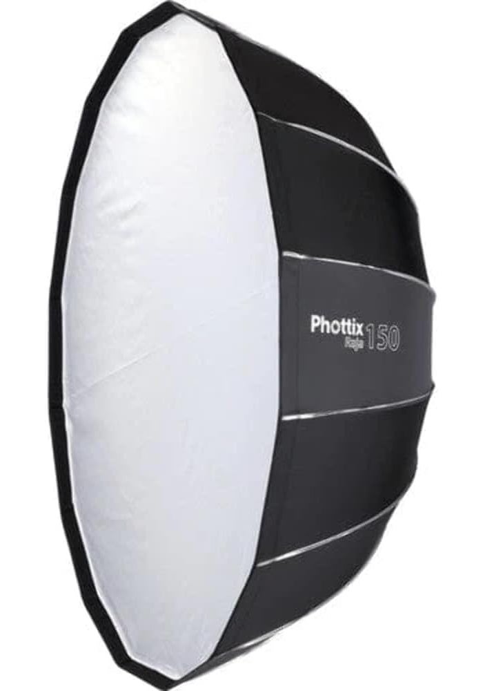 Phottix Raja 150cm Quick-Folding Softbox with Inner Baffle and Diffuser