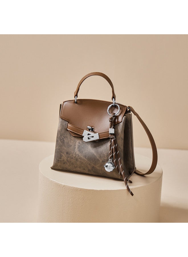 15MINS Kelly Bag Women's New Release Hot Handbag Crossbody Shoulder Bag - Image 2
