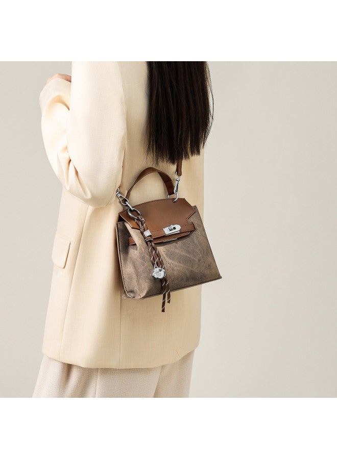 15MINS Kelly Bag Women's New Release Hot Handbag Crossbody Shoulder Bag - Image 5