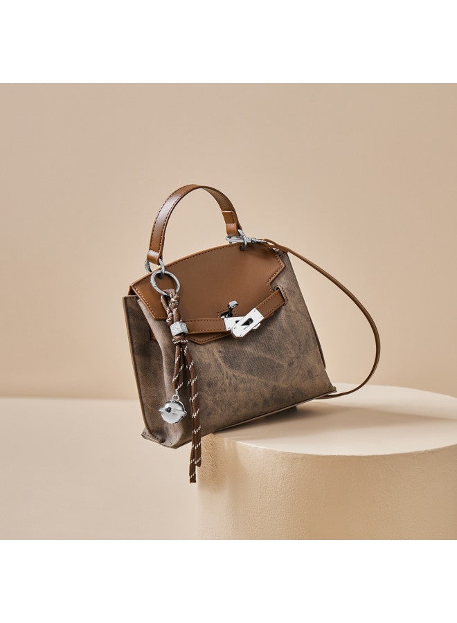15MINS Kelly Bag Women's New Release Hot Handbag Crossbody Shoulder Bag - Image 3