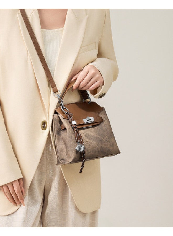 15MINS Kelly Bag Women's New Release Hot Handbag Crossbody Shoulder Bag - Image 1