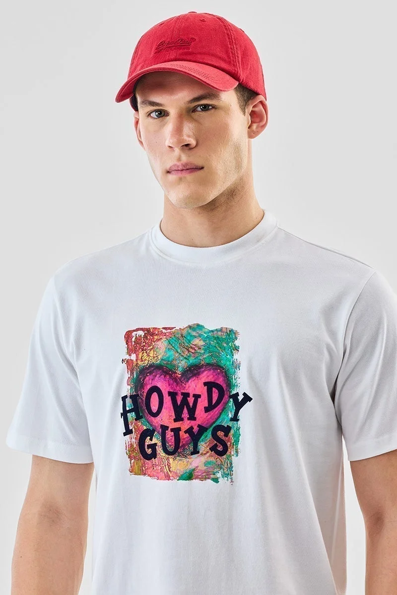 سنيتش تي شيرت قطن %