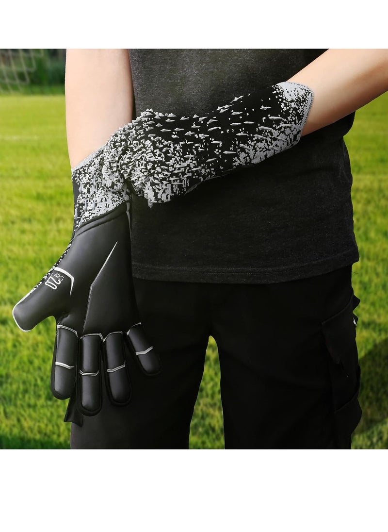 Arabest Football Goalkeeper Gloves Fire Falcons  - Image 1