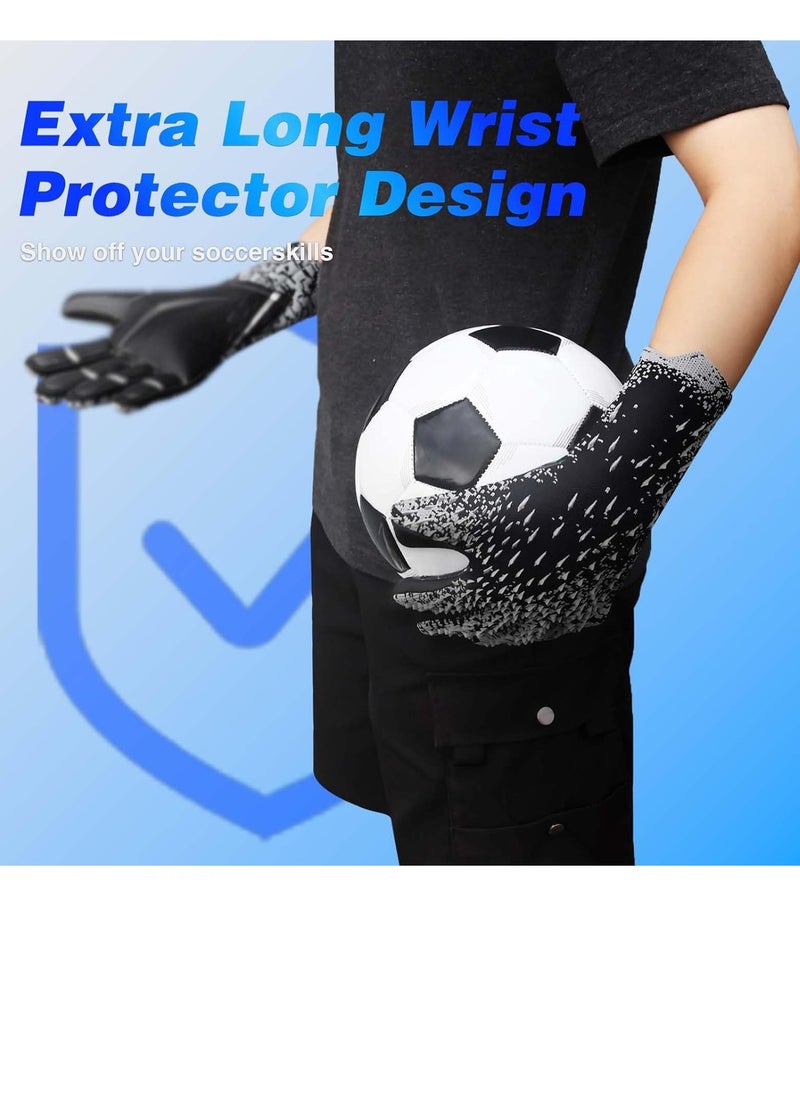 Arabest Football Goalkeeper Gloves Fire Falcons  - Image 5