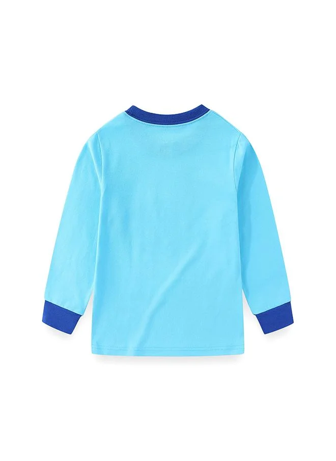 babyqlo Deep Sea Shark Glow-in-the-Dark PJs for Boys