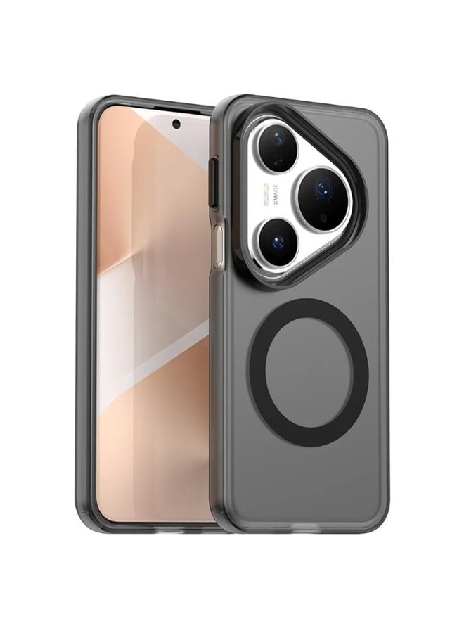 general Clear Case Compatible with Huawei Pura 80 Pro, Compatible with Mag-Safe, Shockproof Military-Grade Protection, Yellowing Resistant, Magnetic Classic Hybrid Case - Image 1