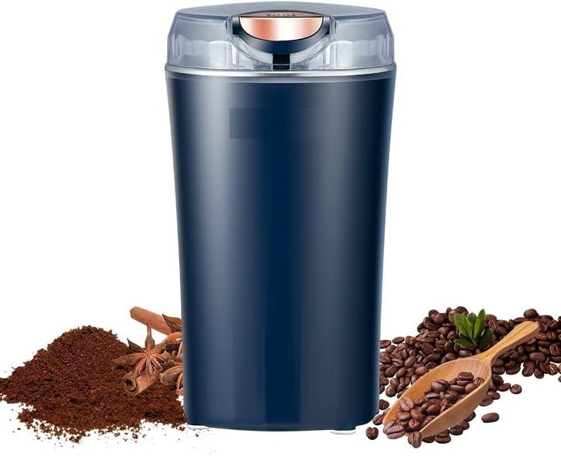 APURK Coffee Spice Grinder and Chopper Crusher for HomeDetachable Cup diswash Free Blade Cup Made with stianlees SteelPack of 1 Multicolor - Image 1