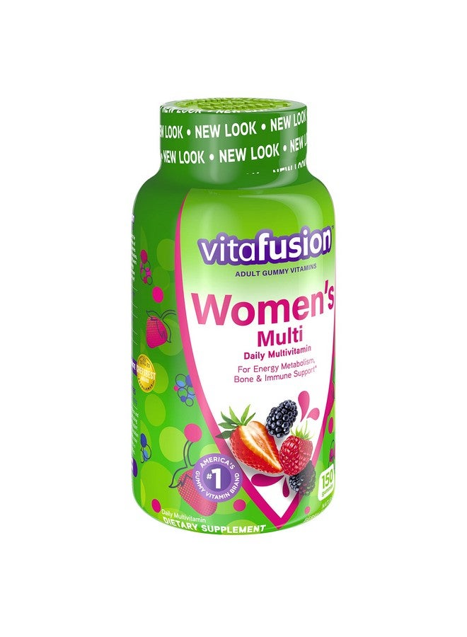 Vitafusion Women's Daily Natural Berry Multi-Vitamin, 150ct - Image 5