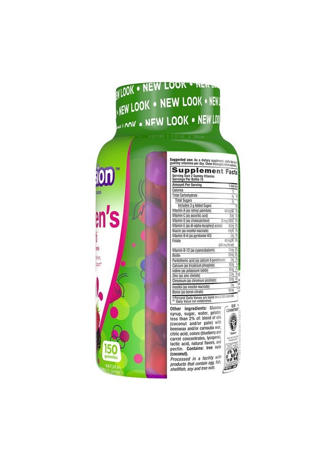 Vitafusion Women's Daily Natural Berry Multi-Vitamin, 150ct - Image 3