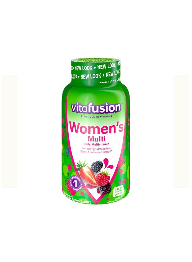 Vitafusion Women's Daily Natural Berry Multi-Vitamin, 150ct - Image 2