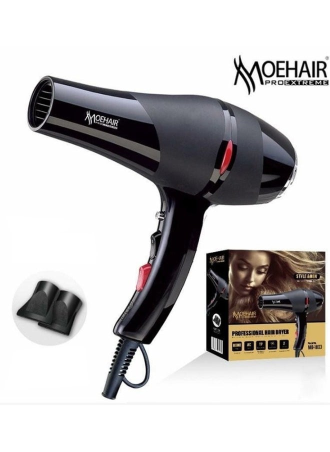 MOHAIR - Moehair ProExtreme Professional Hair Dryer Air Blower 2 Speed ​​Hair Volumizer Air Blower 8000W - Image 1