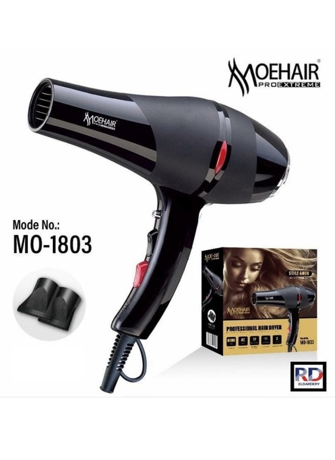 MOHAIR - Moehair ProExtreme Professional Hair Dryer Air Blower 2 Speed ​​Hair Volumizer Air Blower 8000W - Image 1