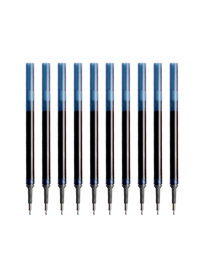 Pentel 0.5Mm Quick-Drying Gel Pen Refills (For Bln75Tl) Xlrn5Tl Blue Black 10-Pack - Image 5